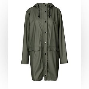 MbyM Green Raincoat